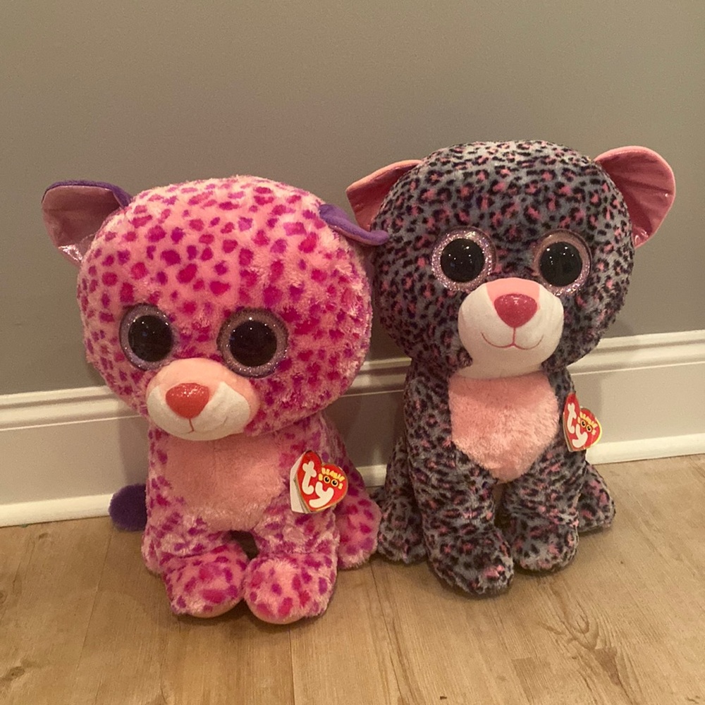 BEANIE BOOS 16 inch NWT pack of 2